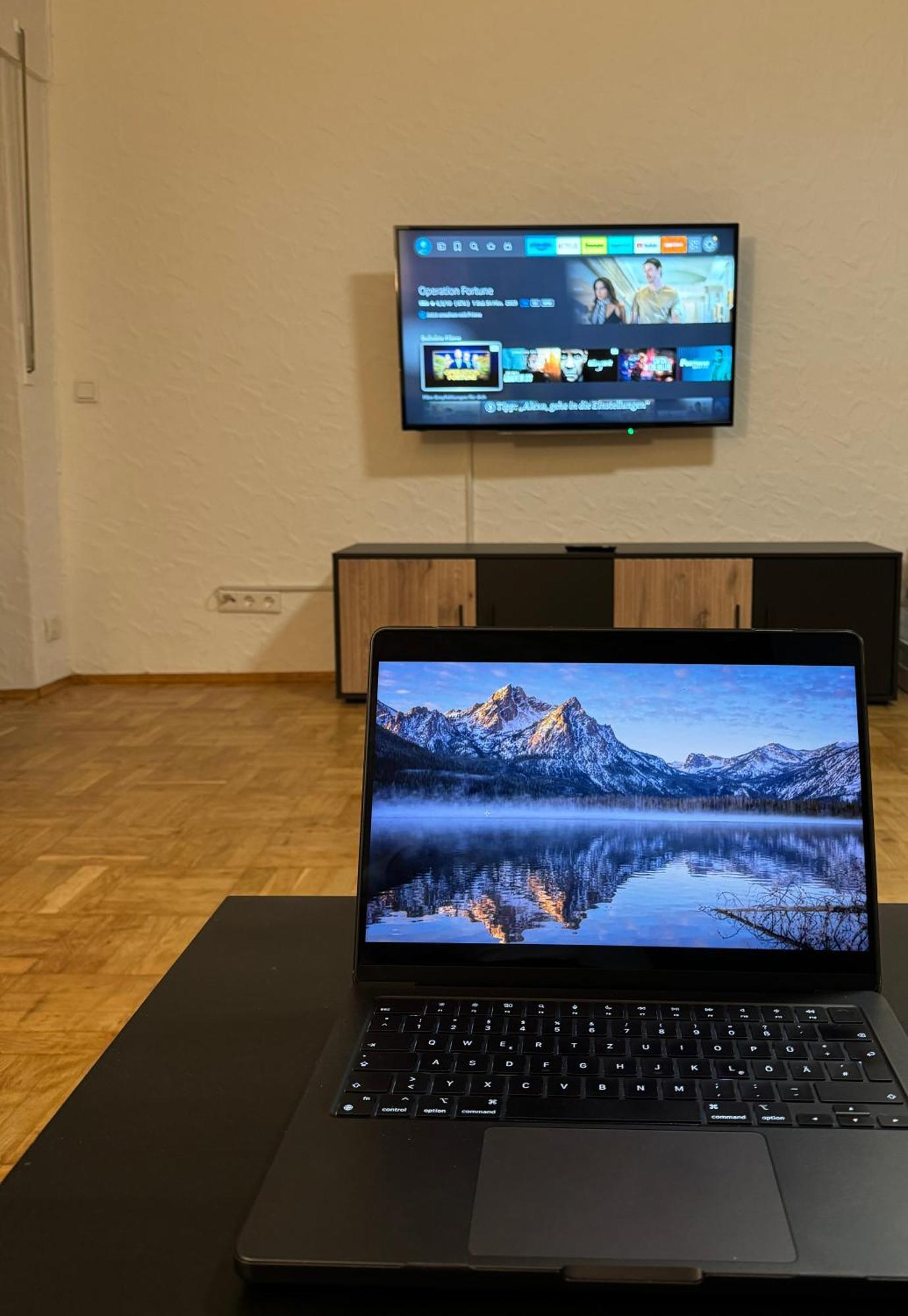 Laras Voll Ausgestattete Gartenwohnung Mit Wlan Und Tv Werne Εξωτερικό φωτογραφία