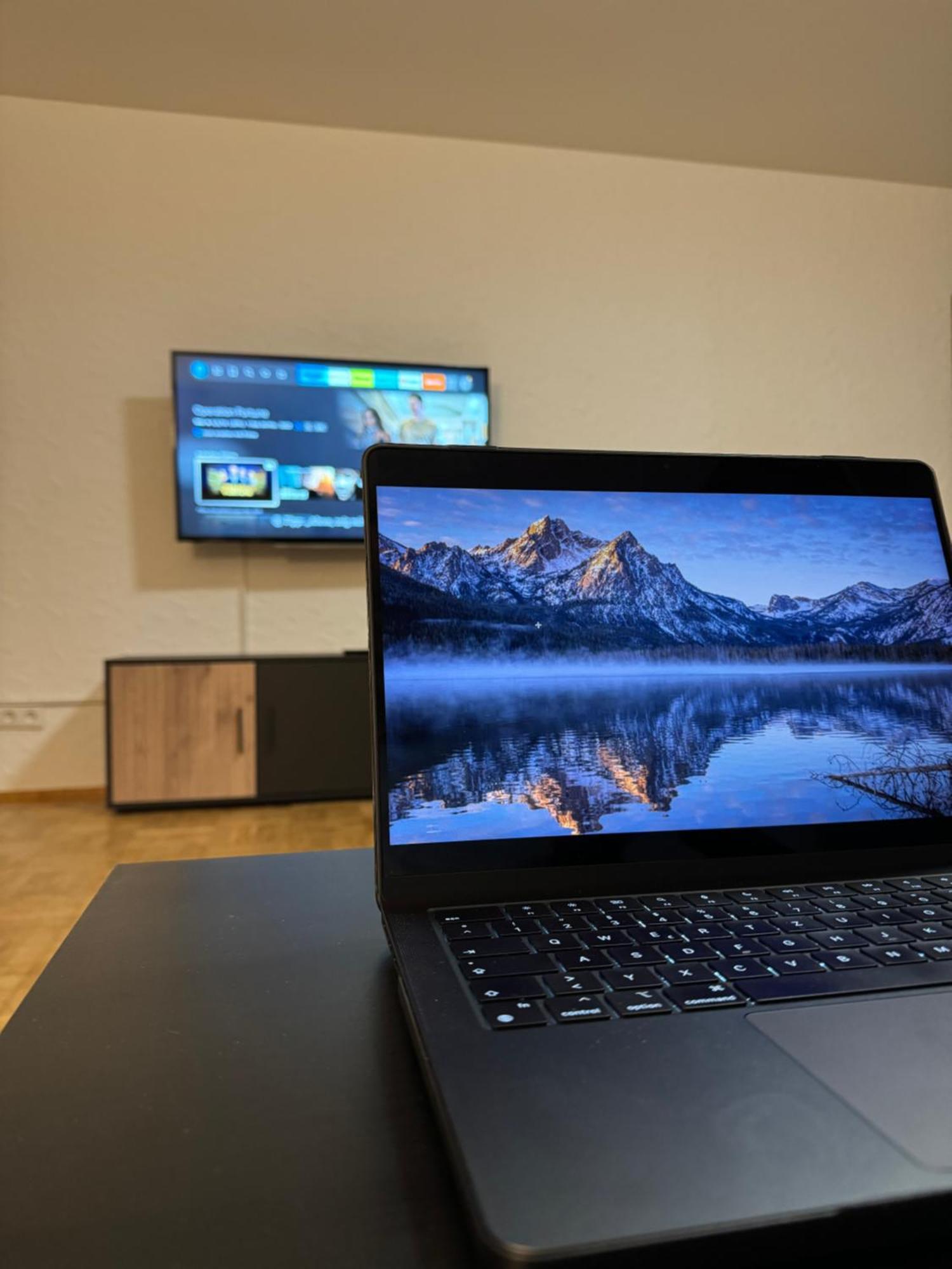 Laras Voll Ausgestattete Gartenwohnung Mit Wlan Und Tv Werne Εξωτερικό φωτογραφία