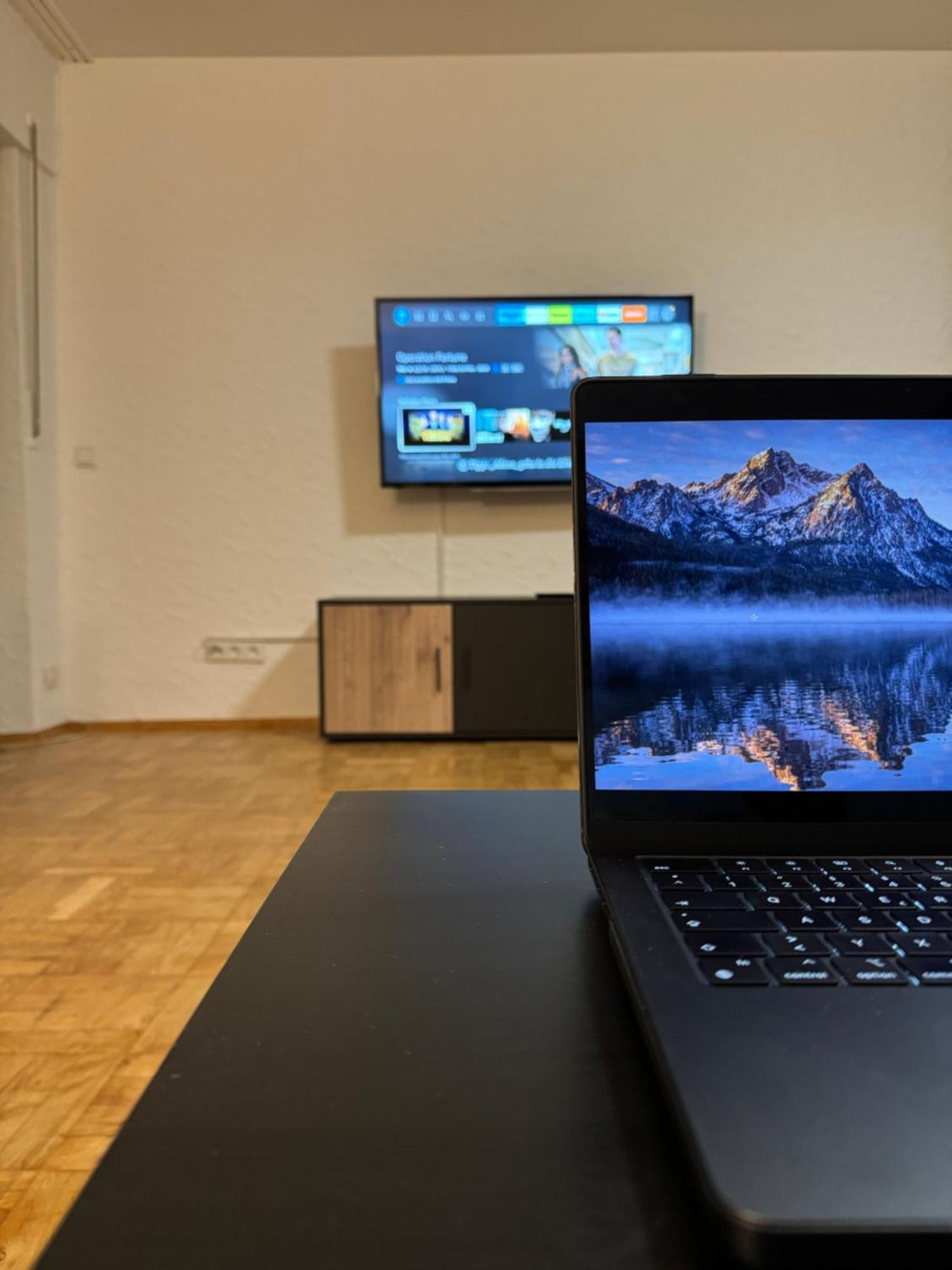 Laras Voll Ausgestattete Gartenwohnung Mit Wlan Und Tv Werne Εξωτερικό φωτογραφία