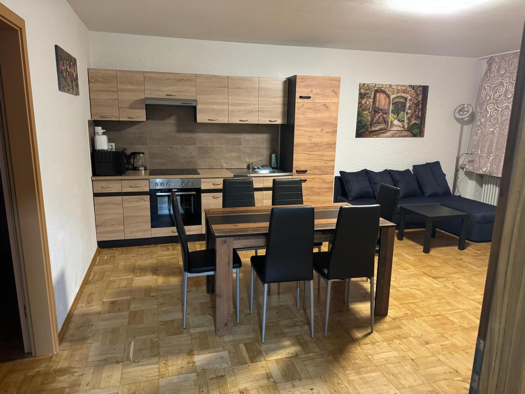 Laras Voll Ausgestattete Gartenwohnung Mit Wlan Und Tv Werne Εξωτερικό φωτογραφία